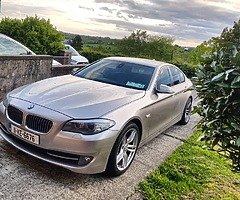 2011 bmw 520d f10 nct'd and taxed