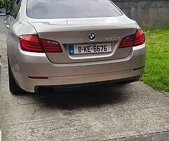 2011 bmw 520d f10 nct'd and taxed