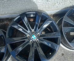 Bmw x5 20inch genuine alloy wheels for sale - Image 3/7