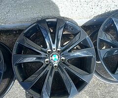 Bmw x5 20inch genuine alloy wheels for sale - Image 4/7