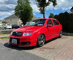 Skoda Fabia VRS