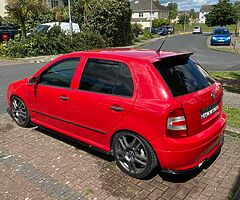 Skoda Fabia VRS