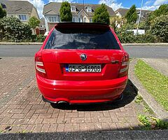 Skoda Fabia VRS - Image 3/8