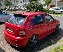 Skoda Fabia VRS - Image 4/8