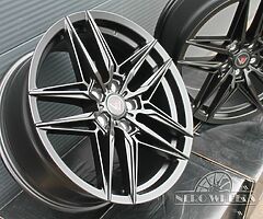 7Wheels SW743 alloy wheels 18'' 5x112