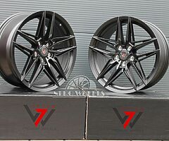 7Wheels SW743 alloy wheels 18'' 5x112