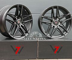 7Wheels SW743 alloy wheels 18'' 5x112