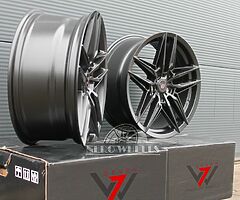 7Wheels SW743 alloy wheels 18'' 5x112 - Image 4/7