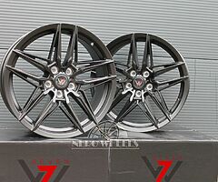 7Wheels SW743 alloy wheels 18'' 5x112 - Image 5/7