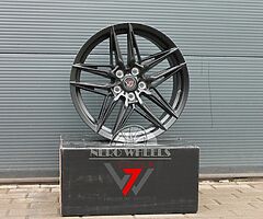 7Wheels SW743 alloy wheels 18'' 5x112 - Image 6/7