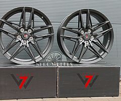 7Wheels SW743 alloy wheels 18'' 5x112 - Image 7/7