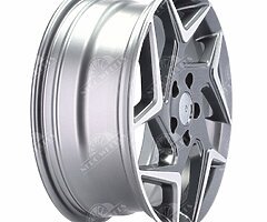 Ford Focus Alloys - 16'' - 5x108 - Image 4/6