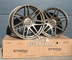 Ström STR3-F14 alloy wheels  - 19'' / 20'' / 22''  - 5x112 / 5x120
