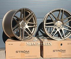 Ström STR3-F14 alloy wheels  - 19'' / 20'' / 22''  - 5x112 / 5x120 - Image 3/7