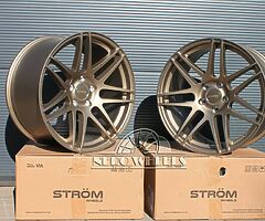 Ström STR3-F14 alloy wheels  - 19'' / 20'' / 22''  - 5x112 / 5x120 - Image 4/7