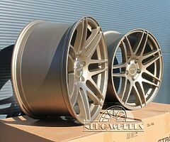 Ström STR3-F14 alloy wheels  - 19'' / 20'' / 22''  - 5x112 / 5x120 - Image 6/7
