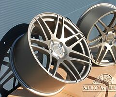 Ström STR3-F14 alloy wheels  - 19'' / 20'' / 22''  - 5x112 / 5x120 - Image 7/7