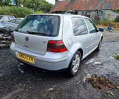 2003 Volkswagen Golf