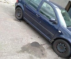 Vw golf mk4