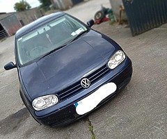 Vw golf mk4