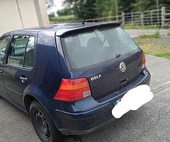 Vw golf mk4 - Image 4/4