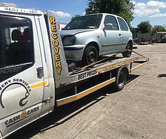 Scrap cars wanted