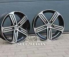 VW Cadiz style alloy wheels 5x112