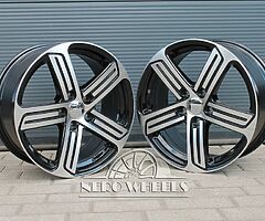 VW Cadiz style alloy wheels 5x112