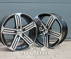 VW Cadiz style alloy wheels 5x112 - Image 4/9
