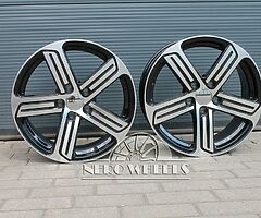 VW Cadiz style alloy wheels 5x112 - Image 5/9