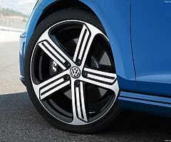 VW Cadiz style alloy wheels 5x112 - Image 7/9
