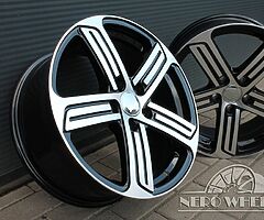 VW Cadiz style alloy wheels 5x112 - Image 9/9