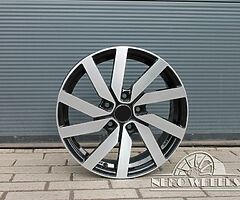 VW Advance style alloy wheels 16'' 5x112