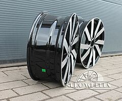 VW Advance style alloy wheels 16'' 5x112 - Image 7/8