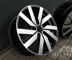 VW Advance style alloy wheels 16'' 5x112 - Image 8/8