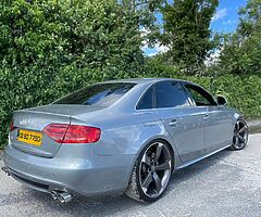 Audi a4 2009 Sline 2.0Tdi may swap