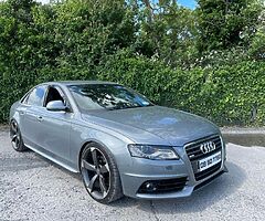 Audi a4 2009 Sline 2.0Tdi may swap