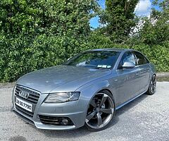 Audi a4 2009 Sline 2.0Tdi may swap