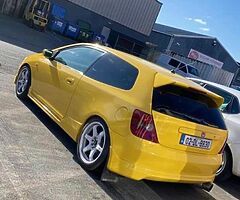 Corolla e11/12, Ep2/Ek3 civic