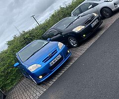 Corolla e11/12, Ep2/Ek3 civic