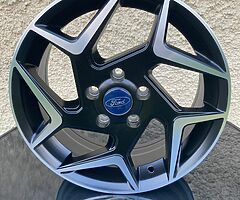 Ford Fiesta / Focus Alloys -  4x108 or 5x108