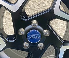 Ford Fiesta / Focus Alloys -  4x108 or 5x108