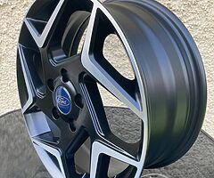 Ford Fiesta / Focus Alloys -  4x108 or 5x108 - Image 6/6