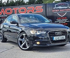 2012 Audi A6 Exclusive 2.0tdi/Only 122kms/High spe