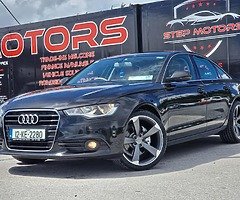 2012 Audi A6 Exclusive 2.0tdi/Only 122kms/High spe