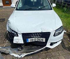 Audi A4 2009 breaking