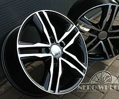 VW  T5 / T6 VAN rated alloy wheels  - 17'' 7.5j - 5x120