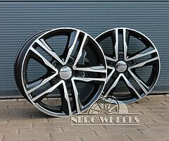 VW  T5 / T6 VAN rated alloy wheels  - 17'' 7.5j - 5x120