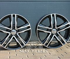 VW  T5 / T6 VAN rated alloy wheels  - 17'' 7.5j - 5x120 - Image 3/7