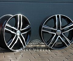 VW  T5 / T6 VAN rated alloy wheels  - 17'' 7.5j - 5x120 - Image 4/7